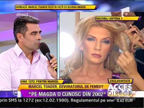 Marcel Toader: "Pe Magda Simion o cunosc din 2002"