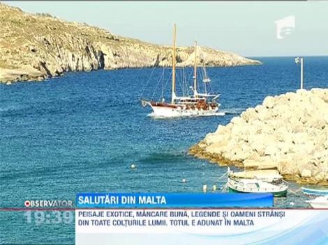 Malta, o destinatie populara printre romani