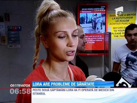 Lora are probleme de sanatate