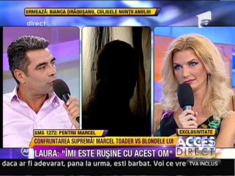 Magda Simion: "Primesc mesaje si de la alte femei abordate de Marcel"