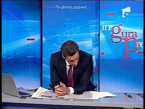 Mircea Badea: "Un gandac de bucatarie mi se pare mai amenintator decat inspectia judiciara"