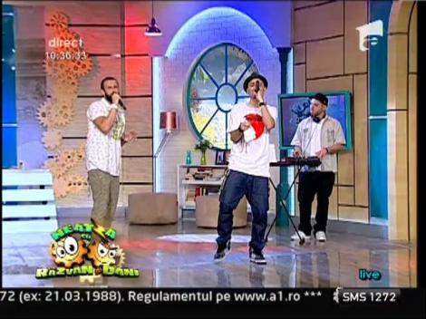 LIVE! Zhao feat. Silviu Pasca - "Din nou"