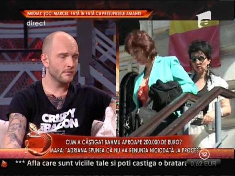 Mara Banica: "Masina nu este pe numele Adrianei"