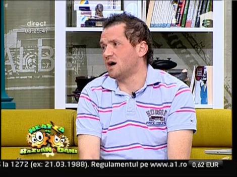 Smiley news, cu Catalin Oprisan!