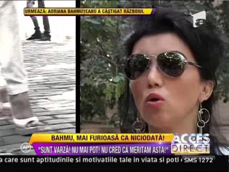 Adriana Bahmuteanu, mai furioasa ca niciodata
