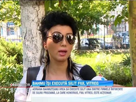 Adriana Bahmuteanu isi executa silit fiul vitreg! 