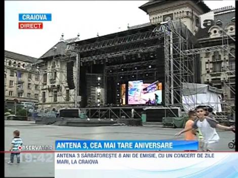 UPDATE / Antena 3, pregatita de show
