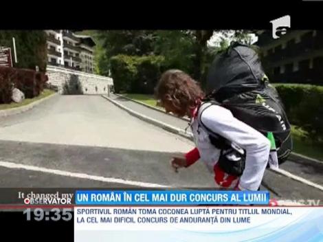 Toma Coconea reprezinta Romania in cea mai dura cursa de aventura din lume: X-Alps!
