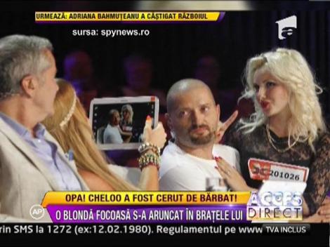 Cheloo, cerut in casatorie de o focoasa moldoveanca!