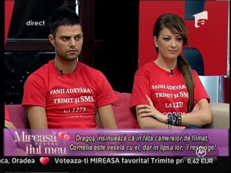 Confruntare dura intre Cornelia si Dragos