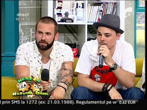 Zhao si Silviu Pasca, invitati la Neatza