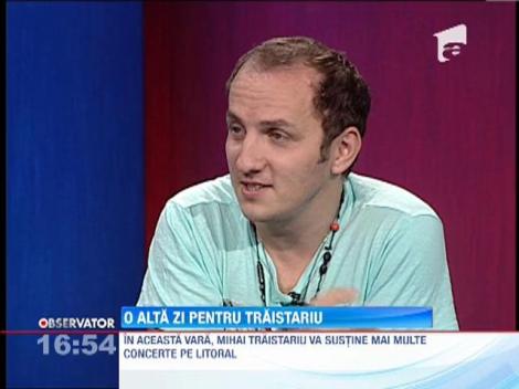 Mihai Traistariu se pregateste de filmari pentru piesa "It's Another Day": "Va fi cel mai scump videoclip al meu"