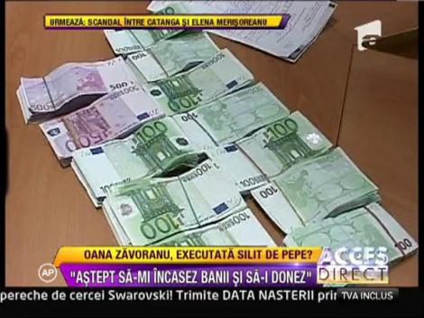 Instanta a decis: Oana Zavoranu trebuie sa ii plateasca lui Pepe daune in valoare de 10.000 de lei
