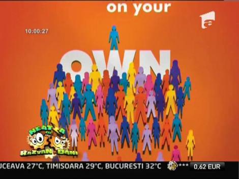 "Discover the mania in RO+MANIA” , proiect de grafica publicitara creat cu scopul de a promova tara noastra