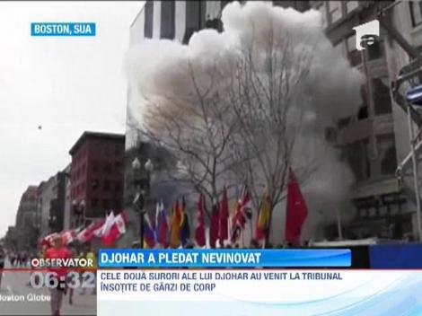 Djohar Tarnaev, atentatorul cu bomba de la maratonul din Boston, a pledat nevinovat