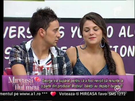 Cristina, mama lui George, a refuzat sa mai mearga la cumparaturi de teama unor eventuale dispute