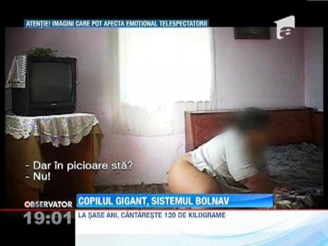 Familia copilului de 120 de kilograme din Dolj acuza sistemul medical