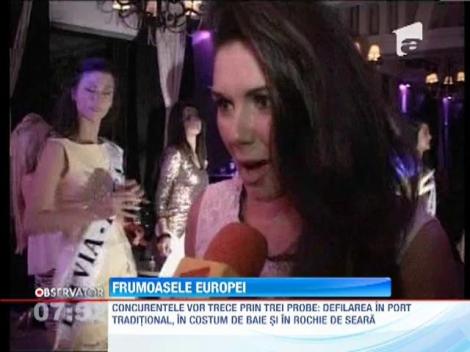 Miss European Turism se desfasoara weekend-ul acesta la Brasov