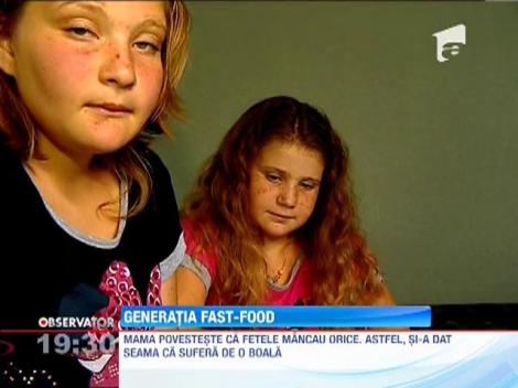 Obezitatea, din ce in ce mai prezenta in randul copiiilor romani