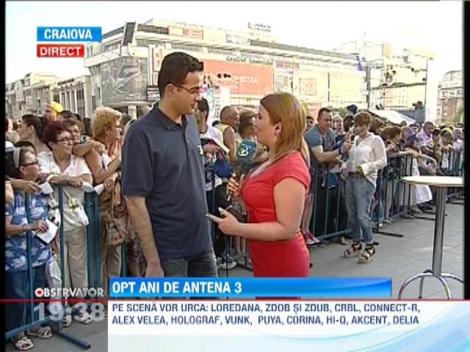 8 ani de Antena 3