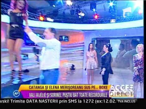 Ana Maria Mocanu si Raluca Podea, dans pe boxe