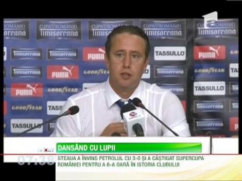 Laurentiu Reghecampf, dupa 3-0 cu Petrolul: "Trebuia sa marcam mai mult"