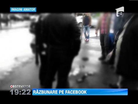 Razbunare pe Facebook