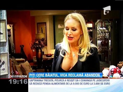 UPDATE / Victor Piturca vrea sa fie tata pentru fiul Vicai