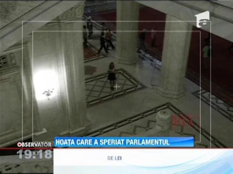 UPDATE / Cazuri de furturi din genti in Parlamentul Romaniei