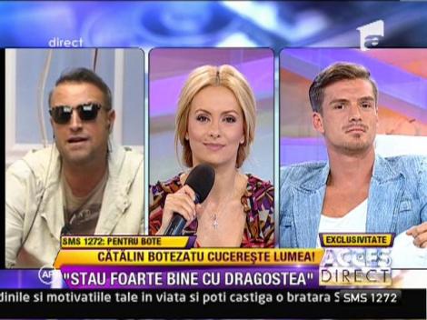 Catalin Botezatu: "Stau foarte bine cu dragostea"