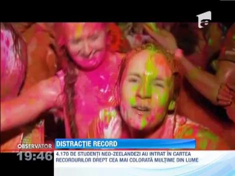 Petrecere de Cartea Recordurilor