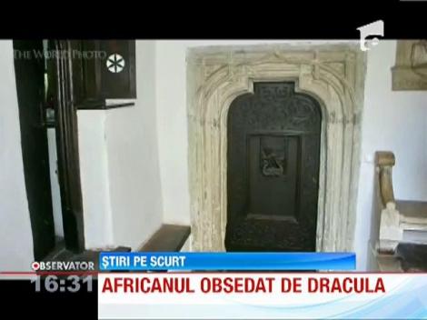 Un sud-african a cerut viza pentru Romania pentru a-l vana pe Dracula!