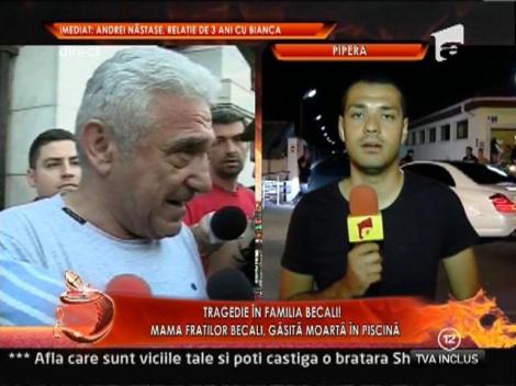 SOC! Mama fratilor Ioan si Victor Becali, gasita moarta intr-o piscina!