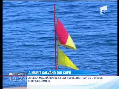 Fostul primar al Constantei, Barbu Danescu, a murit dupa ce a salvat de la inec 2 copii