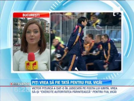 Victor Piturca vrea sa fie tata pentru fiul Vicai