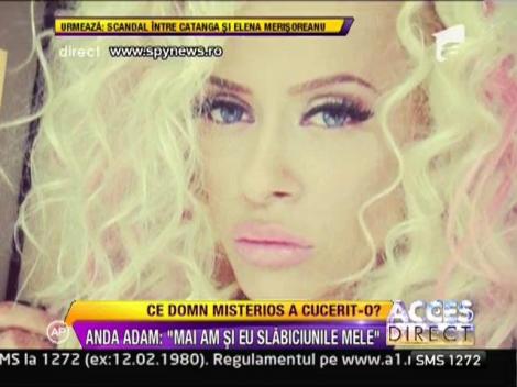 Anda Adam, cucerita de un domn misterios