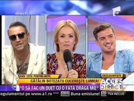 Catalin Botezatu: "Daca ma invita cineva, o sa merg la nunta Biancai cu Victor"