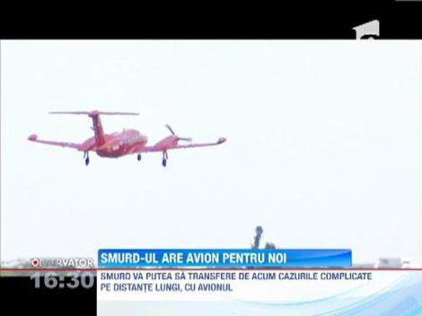 Aeronava medicala pentru SMURD, din donatiile de 2% ale romanilor