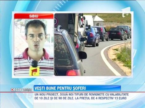 Noi perioade de valabilitate pentru rovignete