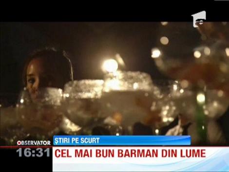 Un spaniol a fost desemnat cel mai bun barman din lume 