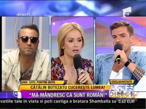 Bogdan Vladau: "Nu i-am trimis mesaje Gabrielei Cristea"