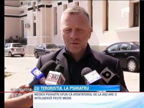 Atentatorul de la Iasi voia sa demonstreze ca e mai destept decat Einstein!