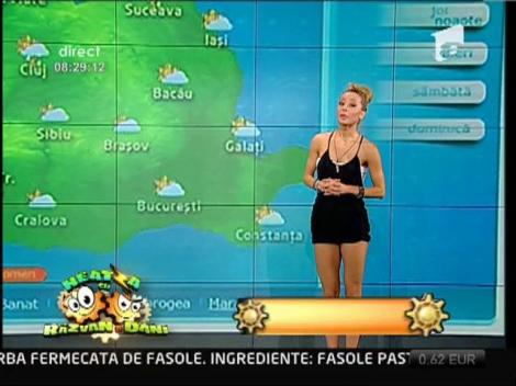Vremea cu Flavia Mihasan 11/07/2013