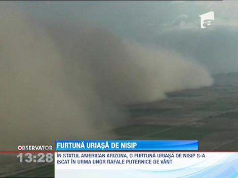 Spectacol meteo extrem in Statele Unite