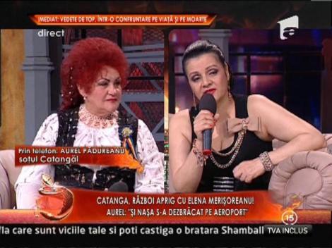 Catanga, dezvaluiri cutremuratoare despre Elena Merisoreanu: „Incearca din `92 sa ma desparta de Padureanu”