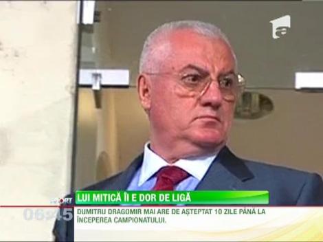 Dumitru Dragomir abia asteapta inceperea sezonului din Liga 1