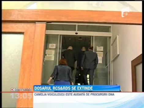 Camelia Voiculescu este audiata de procurorii DNA