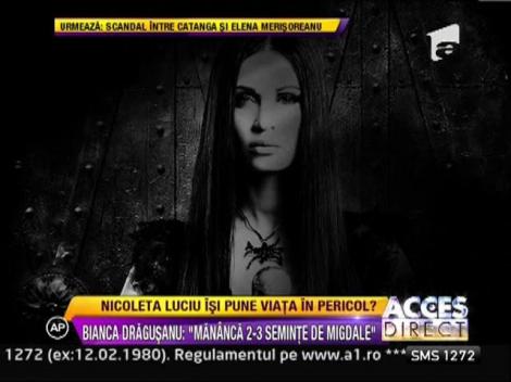 Nicoleta Luciu isi pune sanatatea in pericol din cauza dietelor draconice!
