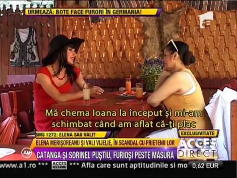Elena Merisoreanu si Cornelia Cantanga, in scandal cu prietenii lor
