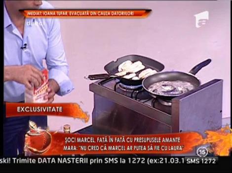 Mara Banica: "Nu cred ca Marcel ar putea sa fie cu Laura"